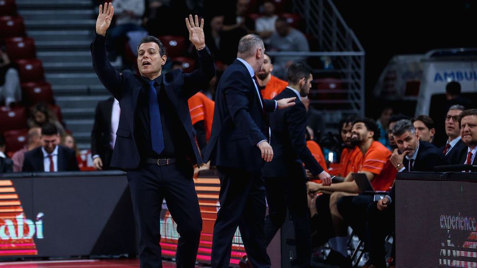 Старши треньорът на Апоел Тел Авив Димитрис Итудис анализира обширно