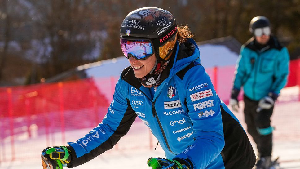 Федерика Бриньоне се завърна в Световната купа със 7-о време в Кронплац, Хектор води