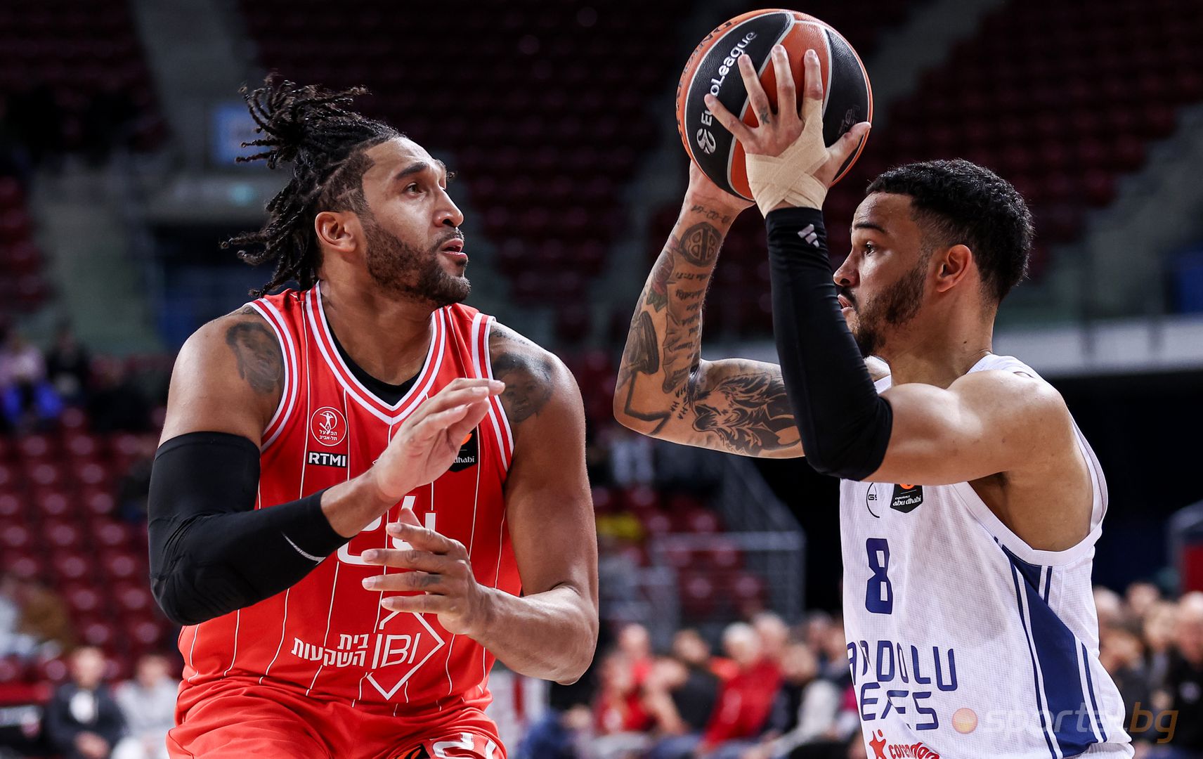  Апоел Тел Авив 71:66 Анадолу Ефес II 