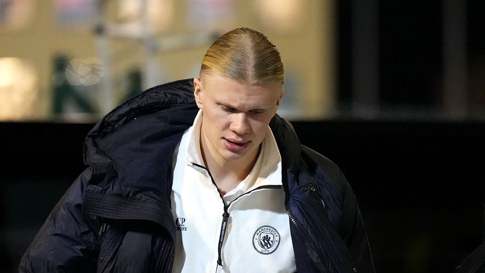 Съставите на Бодьо и Манчестър Сити, Гуардиола е направил четири промени от дербито