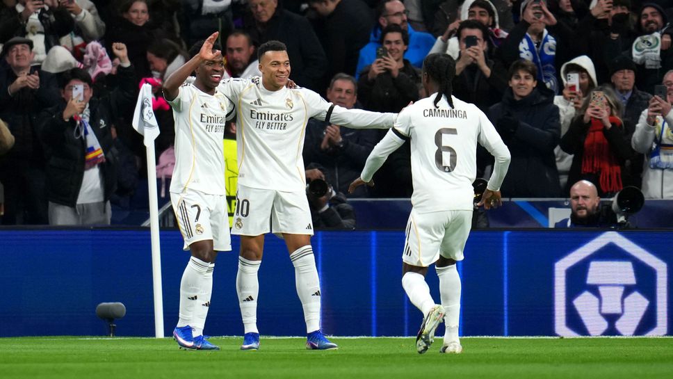 Реал Мадрид 5:1 Монако, гол на Тезе