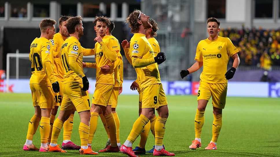 Бодьо/Глимт 2:0 Манчестър Сити, Каспер Хьог шокира "гражданите" с два бързи гола