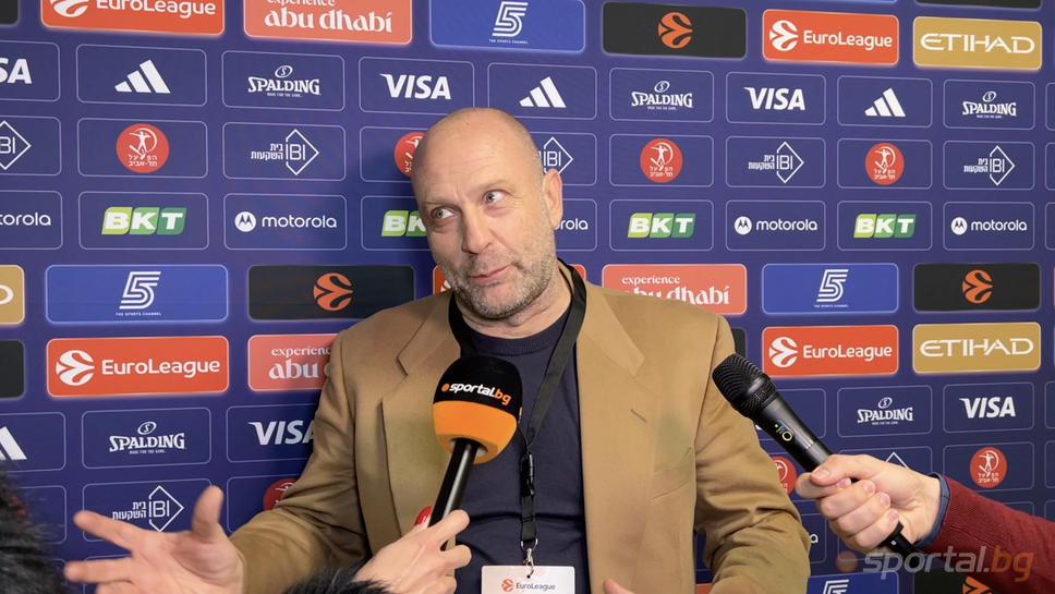 Тити Папазов: С Итудис живеем заедно в Тел Авив и го пускам да ме бие на табла