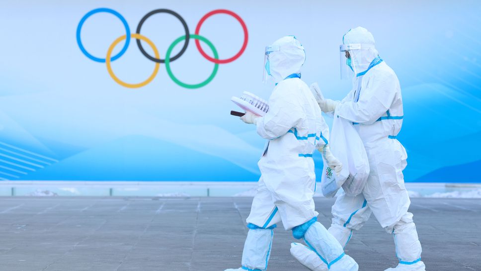 Само една положителна проба за COVID-19 в предпоследния ден на Олимпиадата в Пекин
