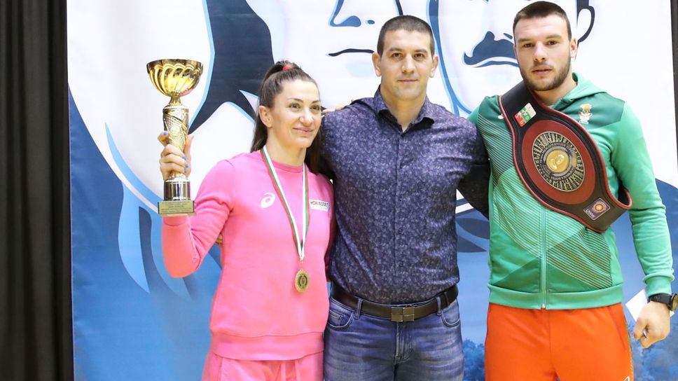 Кирил Милов спечели пояса "Никола Петров", Евелина Николова взе купата при жените