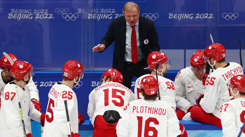 Старши треньорът на руския национален отбор по хокей на лед за мъже Алексей Жамнов иска да продължи да води тима