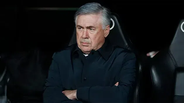 Треньорът на Реал Мадрид Карло Анчелоти бе със смесени чувства