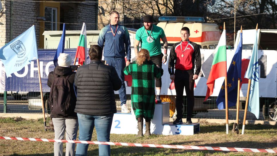 Първи ден на националния шампионат по хвърляния в Балчик 2022 г.