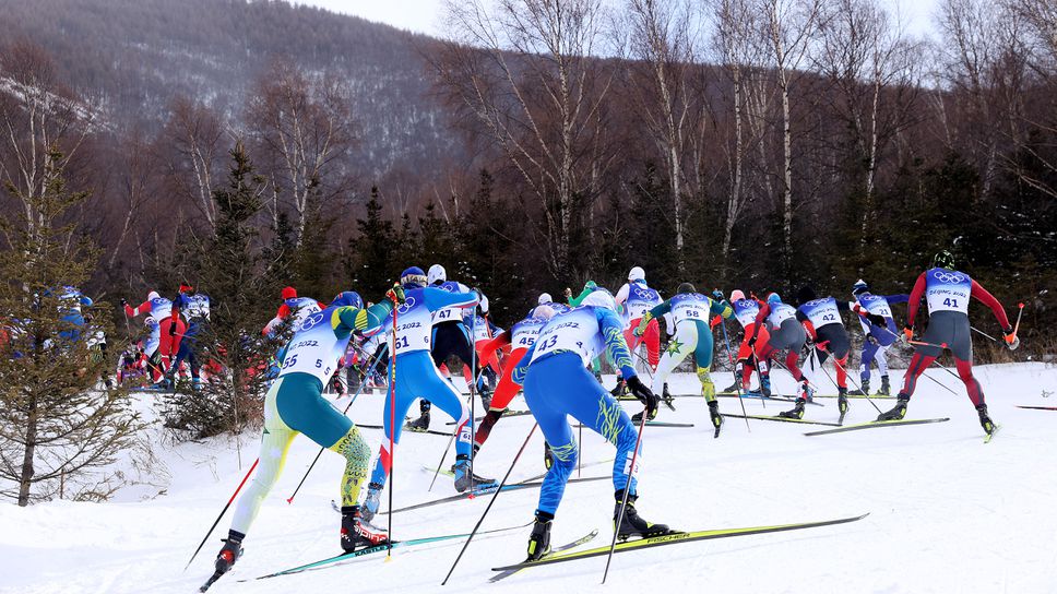 Екстремният студ на Игрите в Пекин замрази гениталиите на ски бегач