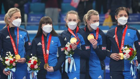 Великобритания взе олимпийското злато в дамския кърлинг