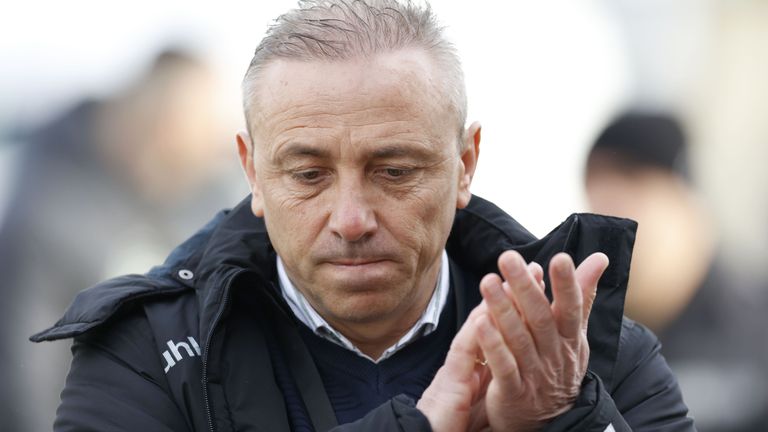 Треньорът на Черно море Илиан Илиев коментира пред клубния сайт
