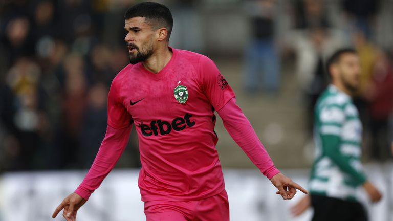  Черно море 0:2 Лудогорец 