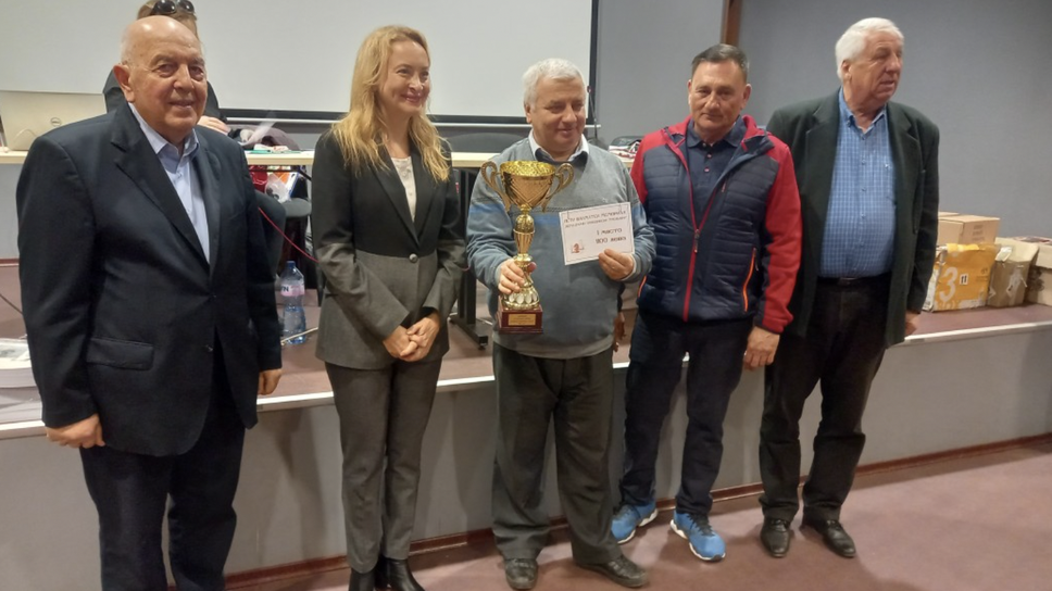 Гросмайстор Кирил Георгиев спечели международния турнир по шахмат в Пловдив