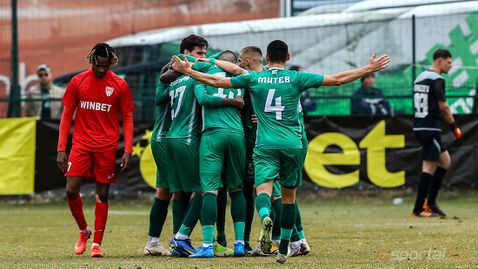  Берое получи гол със задна ножица, само че обърна Царско село в дебюта на Хубчев 