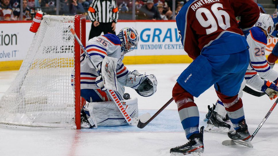 С Александър Георгиев на вратата Колорадо победи Едмънтън