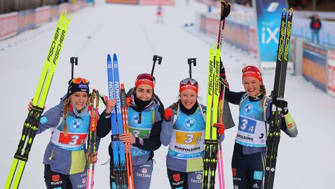 Денизе Херман-Вик очаква Германия да доминира в женския биатлон в следващите години