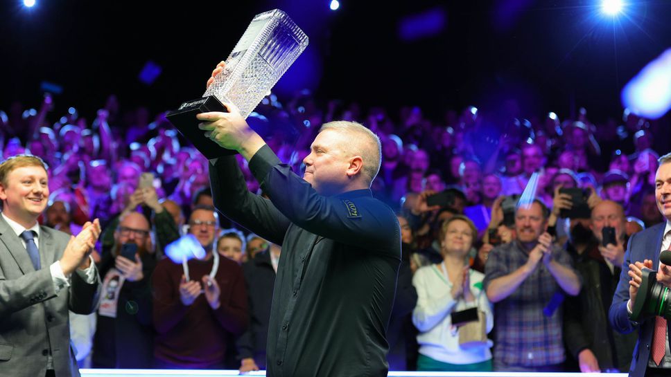 Робърт Милкинс спечели титлата в Уелс и грабна 230 хиляди паунда