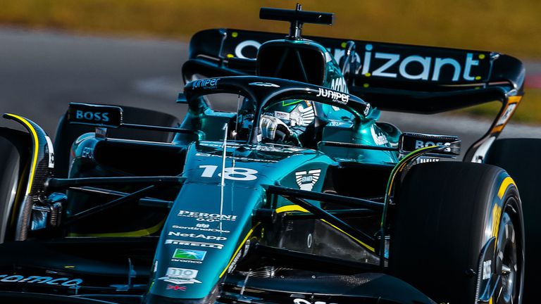 Отборът на Астън Мартин потвърди че Ланс Строл ще участва