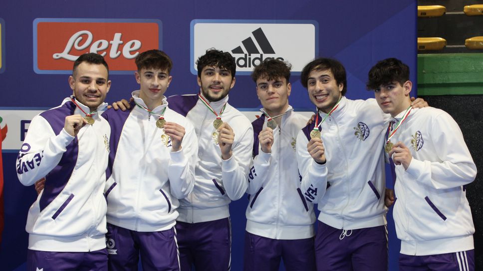Васил Ривов с бронзов медал от отборното първенство на Италия по олимпийско карате
