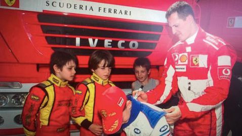  Шарл Леклер описа за срещата си с Михаел Шумахер 