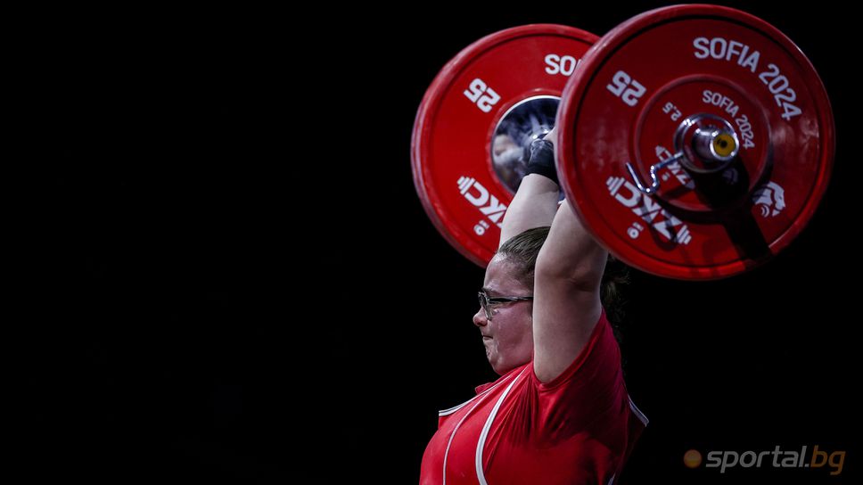Джесика Иванова остана седма на Европейското по вдигане на тежести