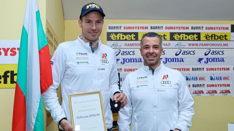 Радослав Янков планира да се състезава още няколко години
