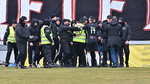 Спешно преглеждат и променят закона за футболното хулиганство, ще се учим от Европа и света