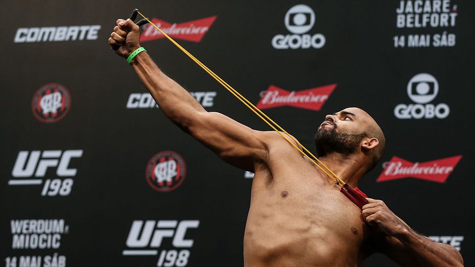 Бразилец се раздели с UFC след 10 години в организацията