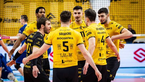 Алекс Грозданов и Богданка на полуфинал за Купата на Полша