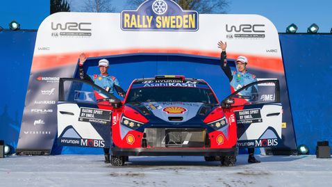 Нювил вече е №5 по подиуми в WRC