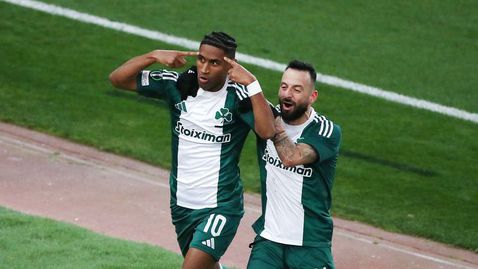 Гол в добавеното време прати Панатинайкос напред в ЛК