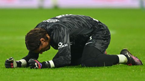 Интер остана без титулярния си вратар за няколко седмици