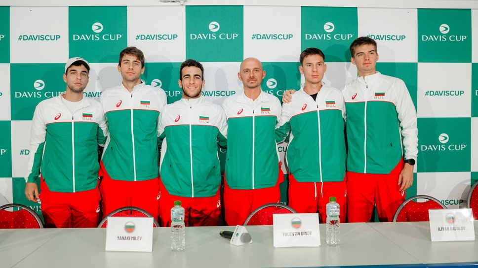 Пловдив ще бъде домакин на мачовете на България срещу Белгия за Купа “Дейвис“