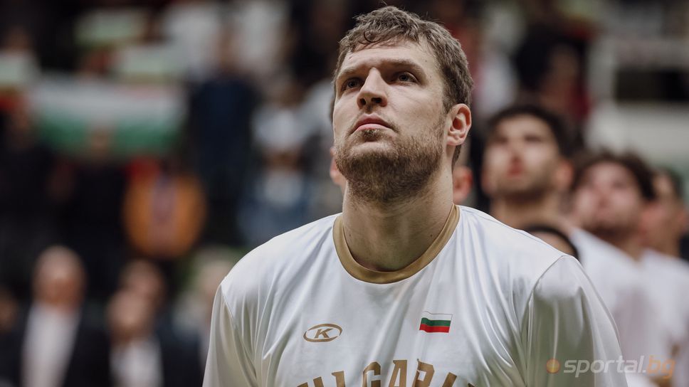 Ексклузивно в Sportal.bg: Стана ясно дали Везенков ще играе в световните предквалификации