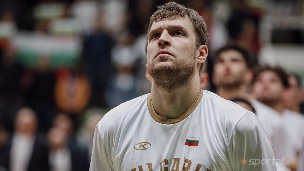 Везенков: Най-важното за един баскетболист – да може да вдъхновява децата
