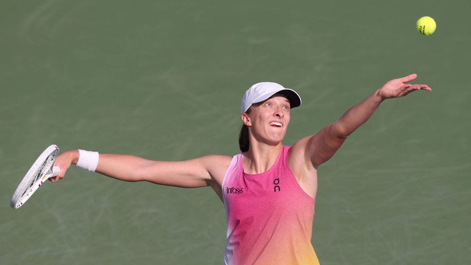Швьонтек беше спряна в Дубай преди полуфиналите