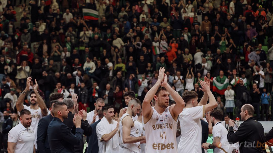 Fiba Eurobasket се възхити на Везенков