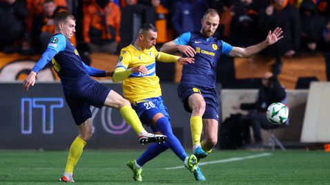 Бившият тим на Георги Костадинов отпадна безславно