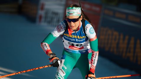 Милена Тодорова: Има съжаление за медала, но това е най-добрият ми резултат