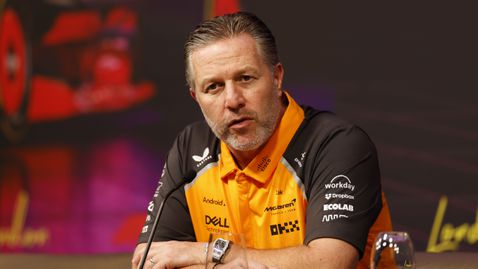  Зак Браун харесва повече Формула 1 без Хорнър 