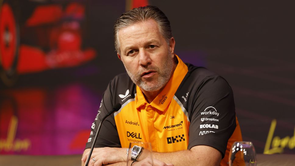 Зак Браун коментира инцидента между Норис и Пиастри