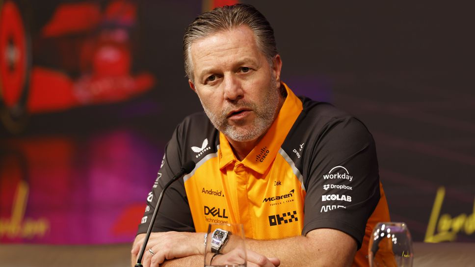 Зак Браун иска Макларън да елиминира Верстапен