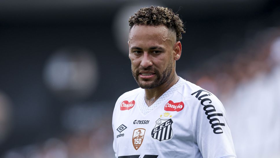 Неймар ще пропусне следващия мач на Сантос