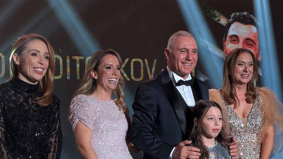 Легендата на българския футбол Христо Стоичков отбеляза на 8 февруари