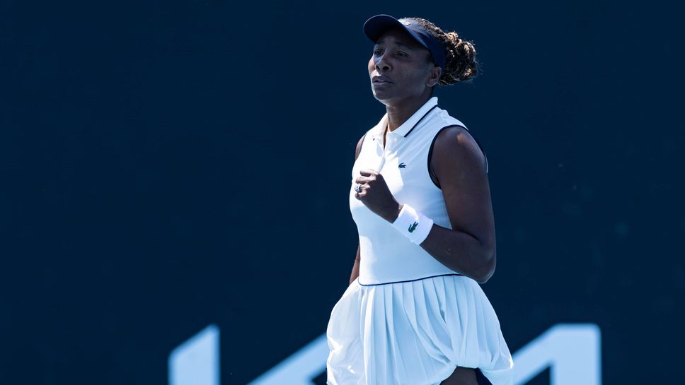 Седемкратната шампионка от Големия шлем Винъс Уилямс прие уайлд кард