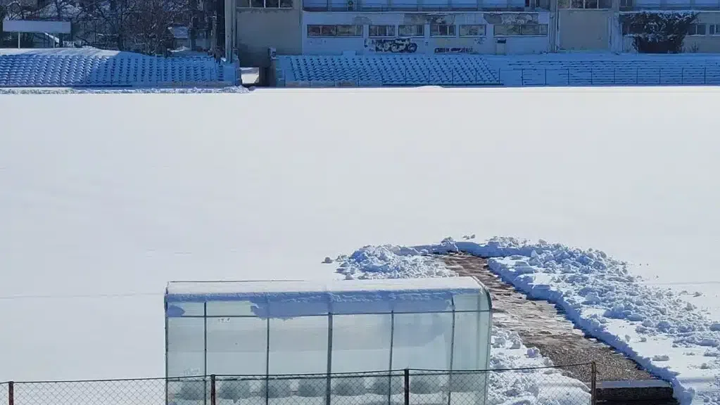Отложиха мача в Силистра
