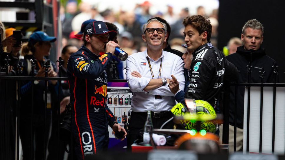 Президентът и главен изпълнителен директор на Формула 1 Стефано Доменикали