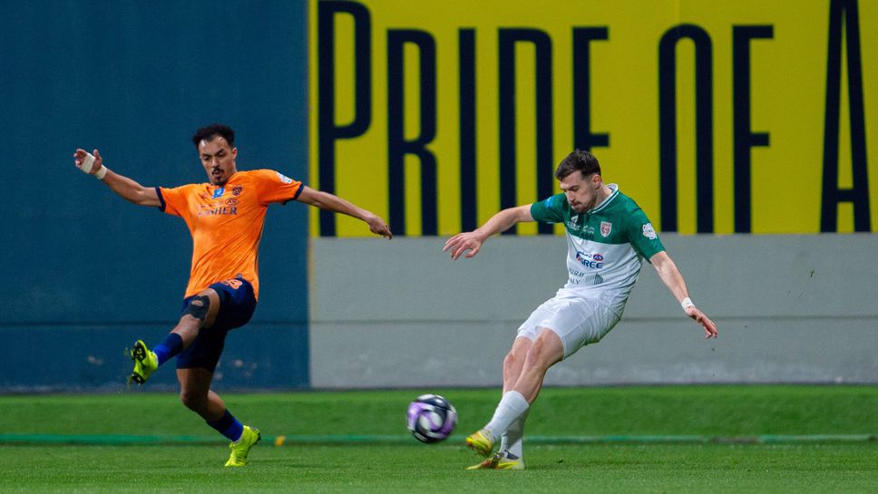 Бившият нападател на ЛевскиМарин Петков игра 69 минути за Ал