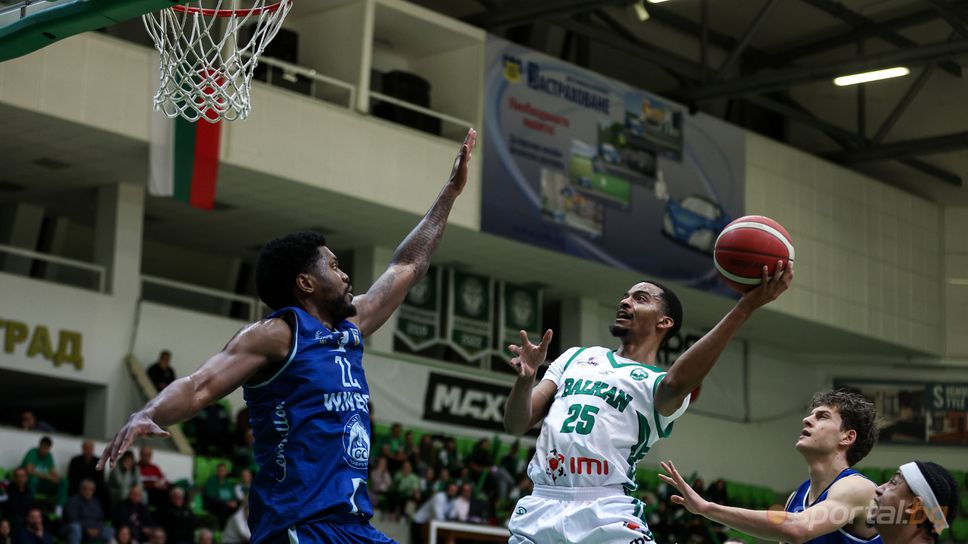 Смазваща преднина за ботевградчани