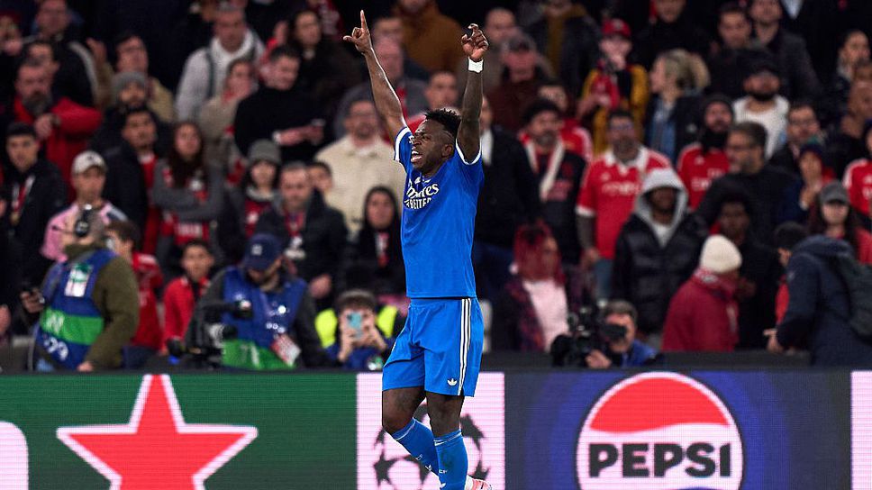 Бенфика вече анализира кадрите от мача с Реал Мадрид и